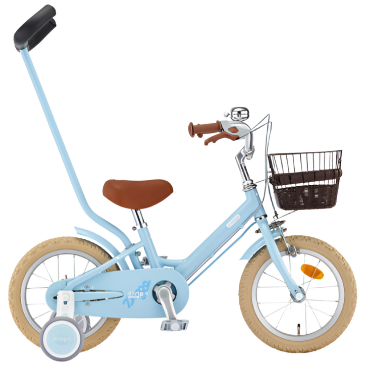 2026 삼천리자전거 딩고 14인치 아동용 보조바퀴 자전거, 1개, 99cm, 라이트블루
