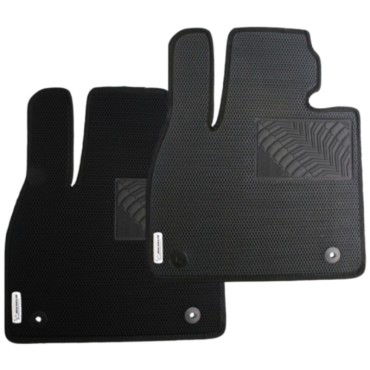 기아 K3 미쉐린 스마트 매쉬코일매트 메쉬바닥매트, 블랙, 올뉴／더뉴K3／2세대 18년2월／KF102