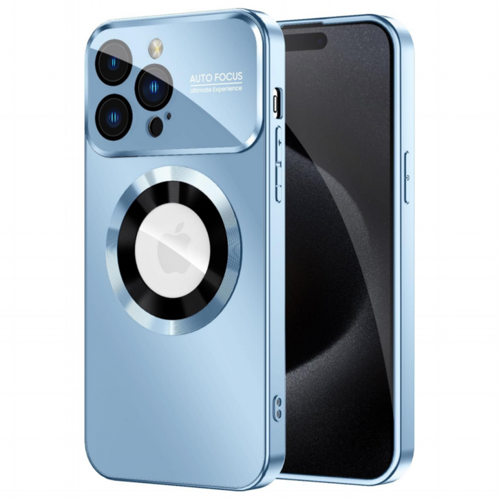 아이폰 15 프로 15 프로 최대 자기 무선 충전 케이스에 대한 새로운 럭셔리 티타늄 금속 매트 전화 케이스