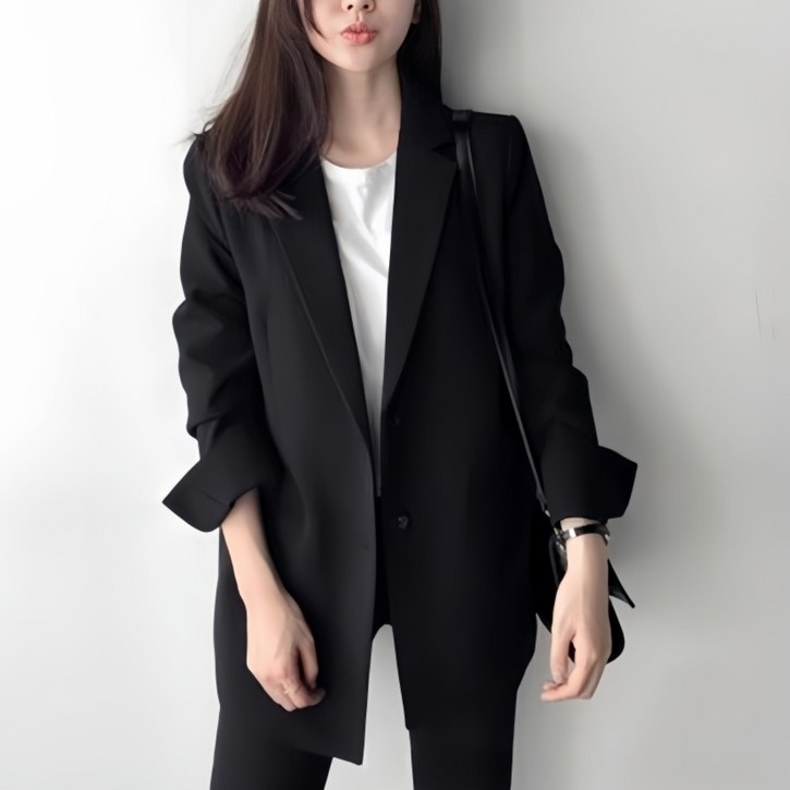 708090 여성 면접복장  캐주얼 정장 상의