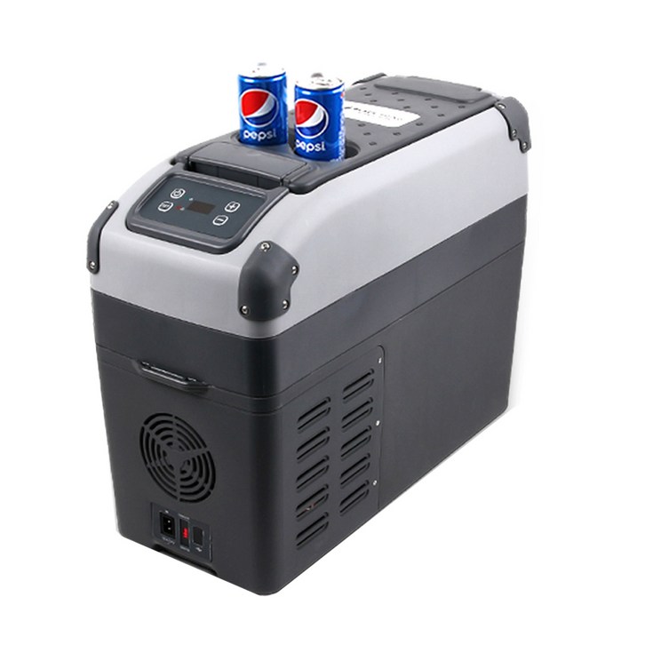 블랙라이노 프리미엄 맥스쿨 차량용 냉동 냉장고 14.5L