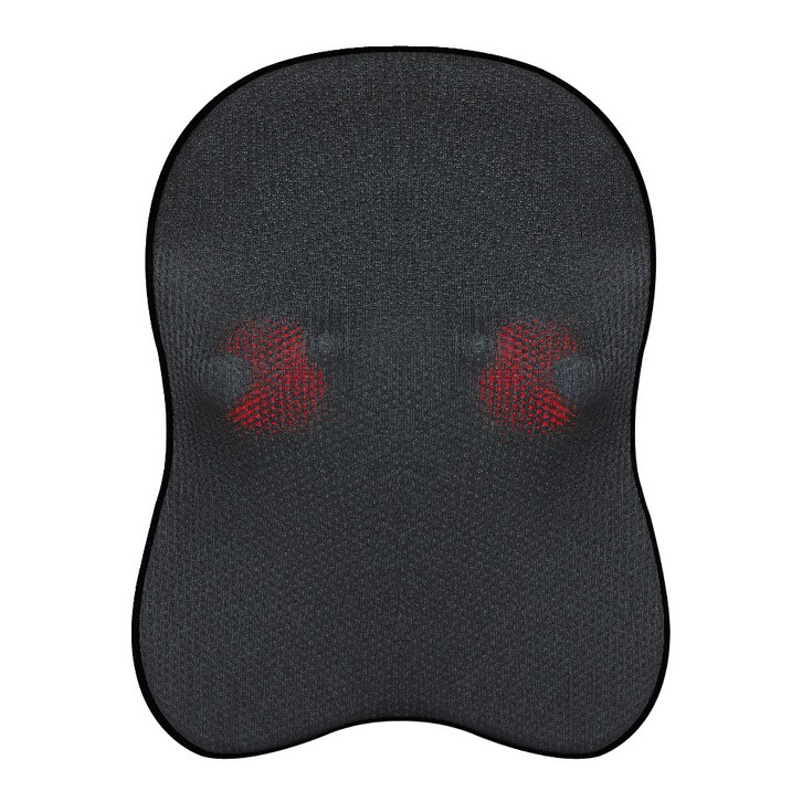 스마텍스 V9 차량용 무선안마기, 목, 허리 겸용,  220V 가정용 아답터 포함