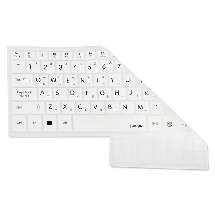 LG 그램16 16ZD90Q, 16Z90Q, 16ZD95P용 노트북 문자인쇄 키스킨