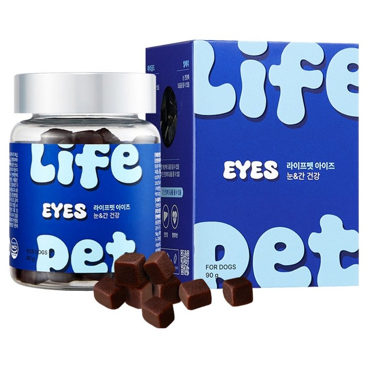 라이프펫 강아지 영양제, 90g, 눈물개선눈건강, 1개