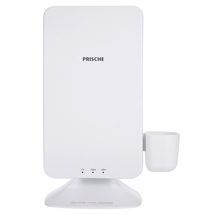 프리쉐 더블케어 LED 칫솔살균기 PATS1000, PATS1000, 화이트
