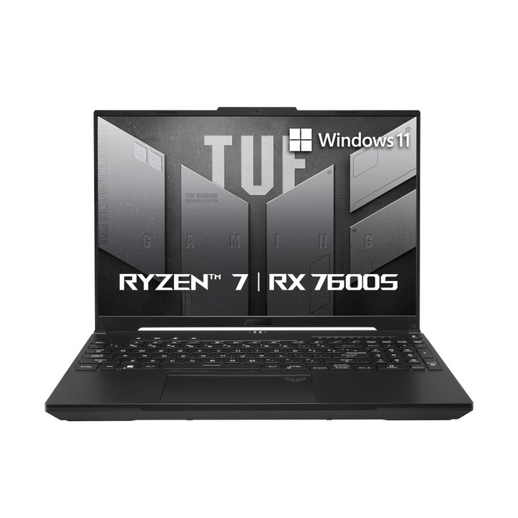 에이수스 2024 TUF 게이밍 A16 16 라이젠7 Radeon RX 7600S