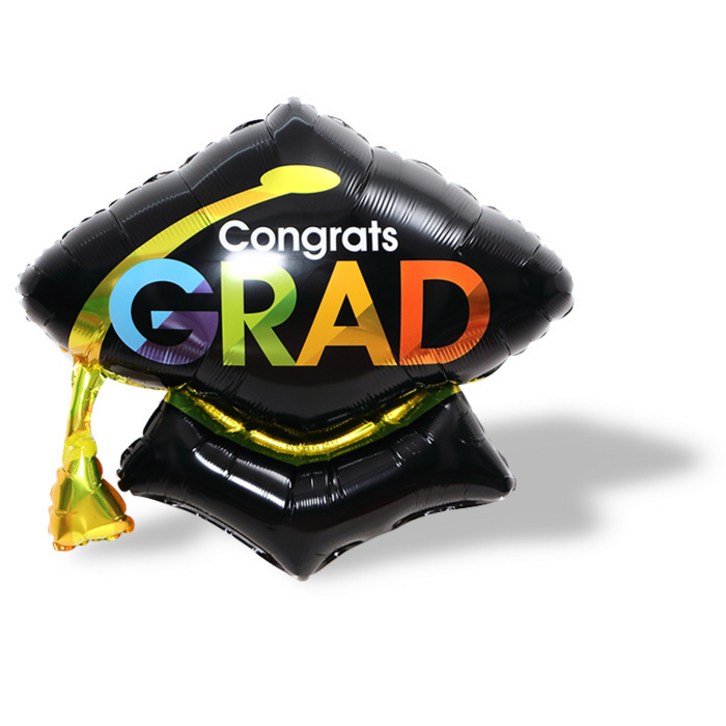 와우파티코리아 congrats grad 학사모 풍선 - 쇼핑뉴스