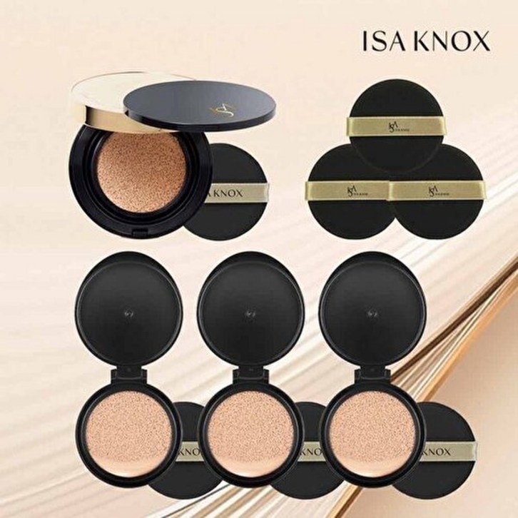 이자녹스 시즌2이자녹스 듀얼커버 쿠션본품1리필3퍼프3