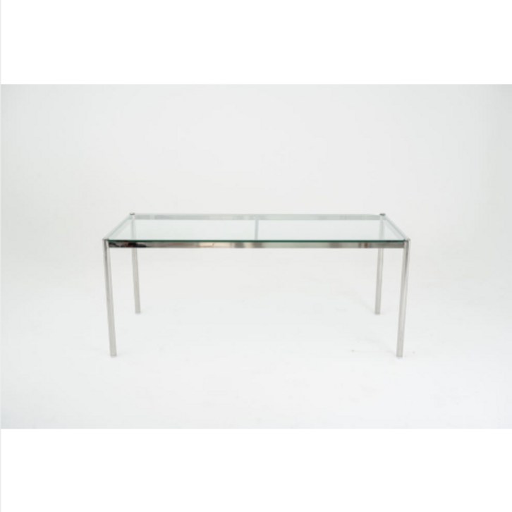 뉴송 우드슬랩 원목식탁  A다리 개방형 우드슬랩테이블 스타벅스식탁, 화이트HPL 17T