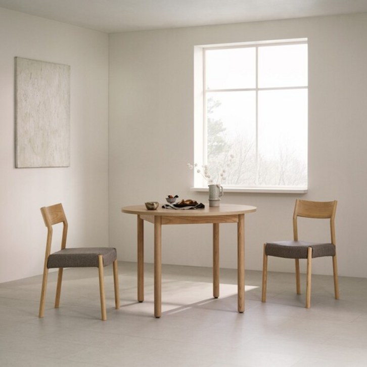 일룸 레마 1000폭 원형 식탁LPM