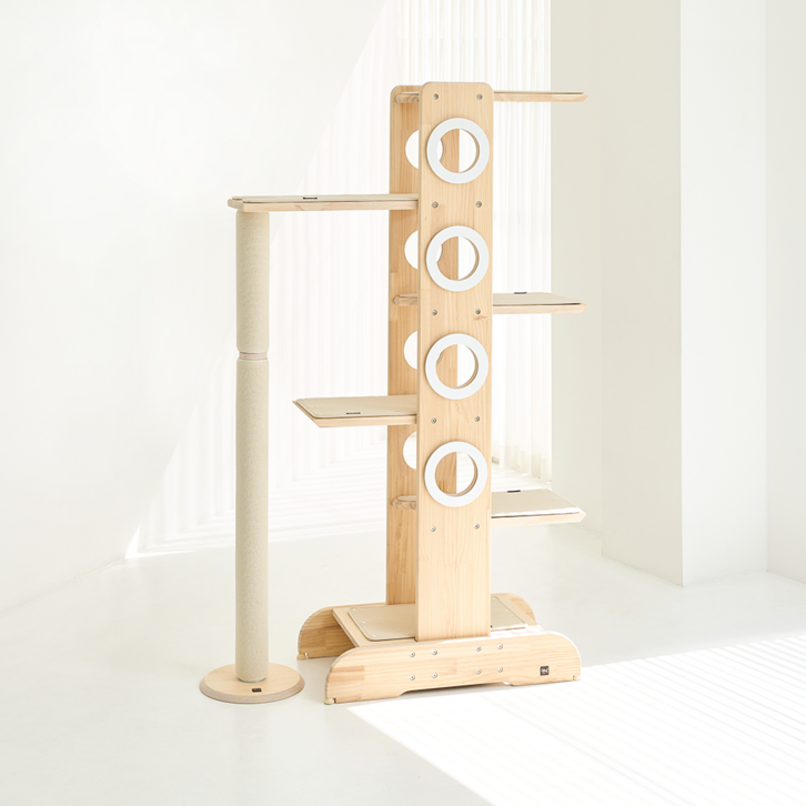 디어캣 링타워 캣폴 일체형 기본형