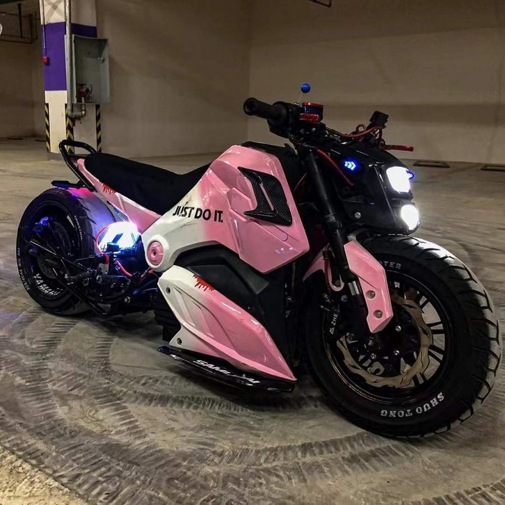핑크바이크 오토바이 125CC미니 스쿠터 배달용 레져용, 분홍 - 쇼핑뉴스