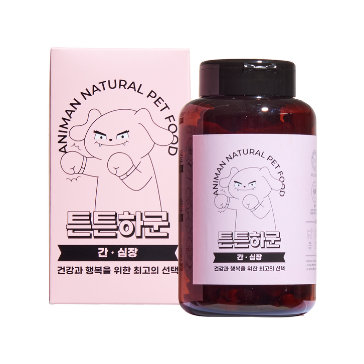 애니먼 강아지 쿠키 영양제 250g, 신장/심장/간, 250g, 1개