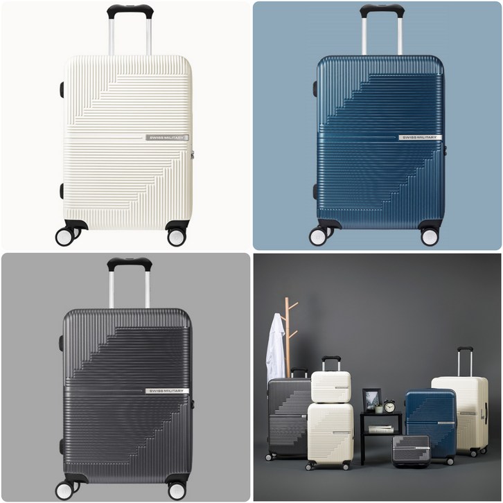 스위스밀리터리 기내용 화물용 캐리어 여행용 가방