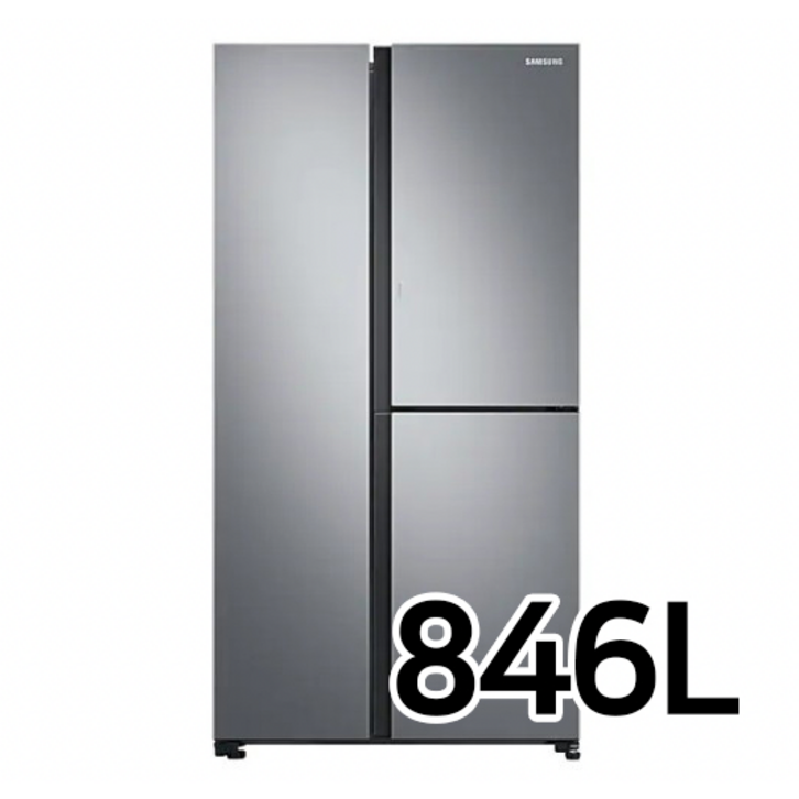 삼성 양문형 냉장고 3도어 RS84T5081SA 846L-EL
