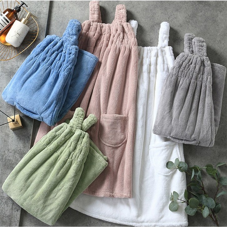 여성용 샤워가운