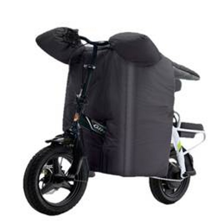 자전거 바람막이 방풍커버 전기자전거 오토바이 배달 겨울 방한 보온 방수 커버