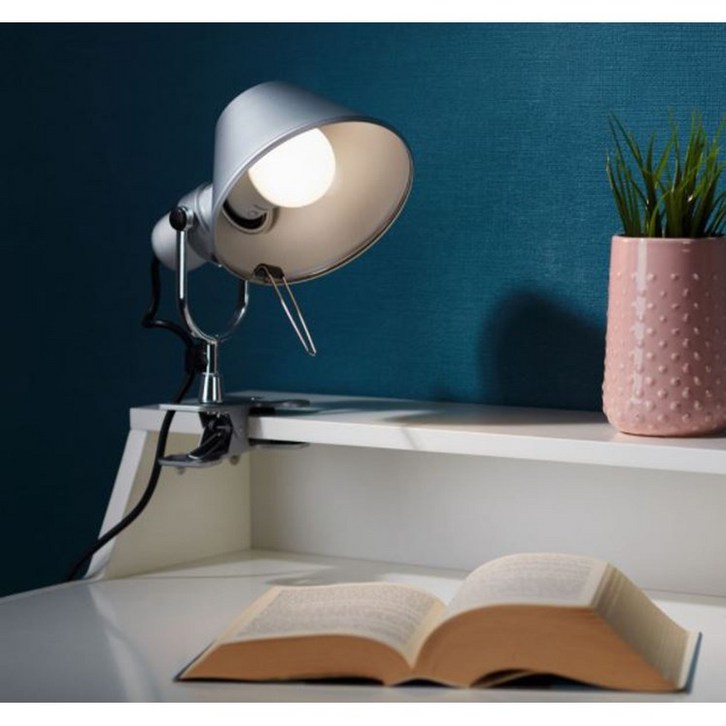 아르떼미데 핀자 클램프 조명 Artemide Pinza