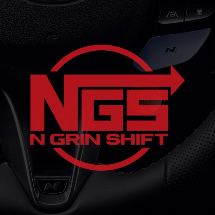 현대N NGS 스티커 데칼 벨로스터N 아반떼N 튜닝