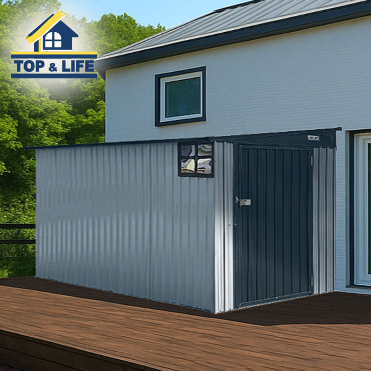 탑앤라이프 조립식창고 엣지프로 야외창고이동식창고농막전원주택창고옥상창고간이창고창고