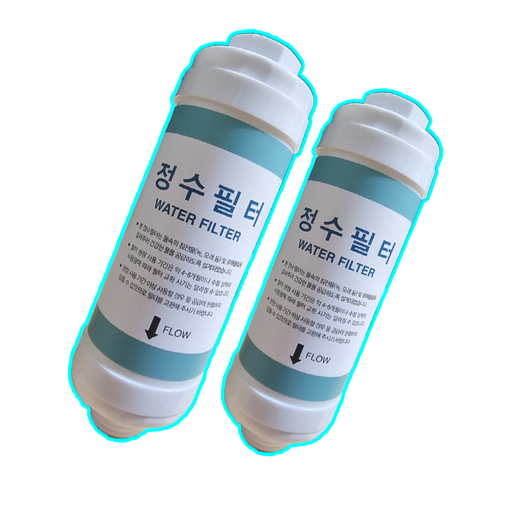 쿠쿠 비데정수필터 [정품] CBT-D3031W, 2개