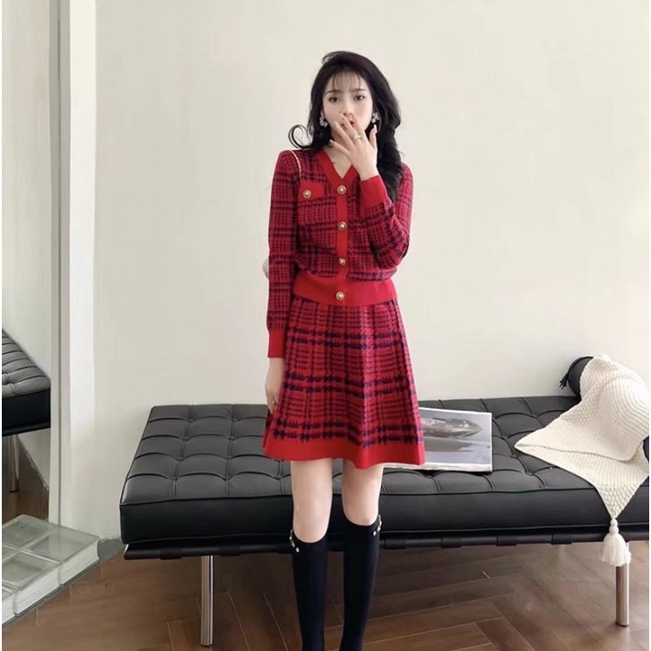 모직 겨울 예식장 여행 기모 패션 체크 여자 루즈핏 원피스 오피스 슬림핏