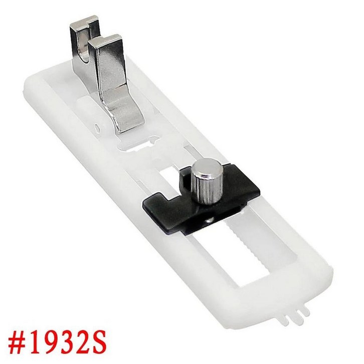 재봉 미싱  가수 형제를 위한 가정용 재봉틀 액세서리 버튼홀 풋 스냅 온 단추 홀 노루발