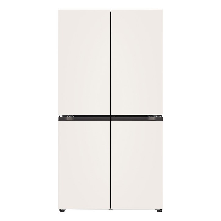 LG전자 T873MEE111 오브제 컬렉션 1등급 냉장고 매직스페이스 메탈 베이지 6645947954