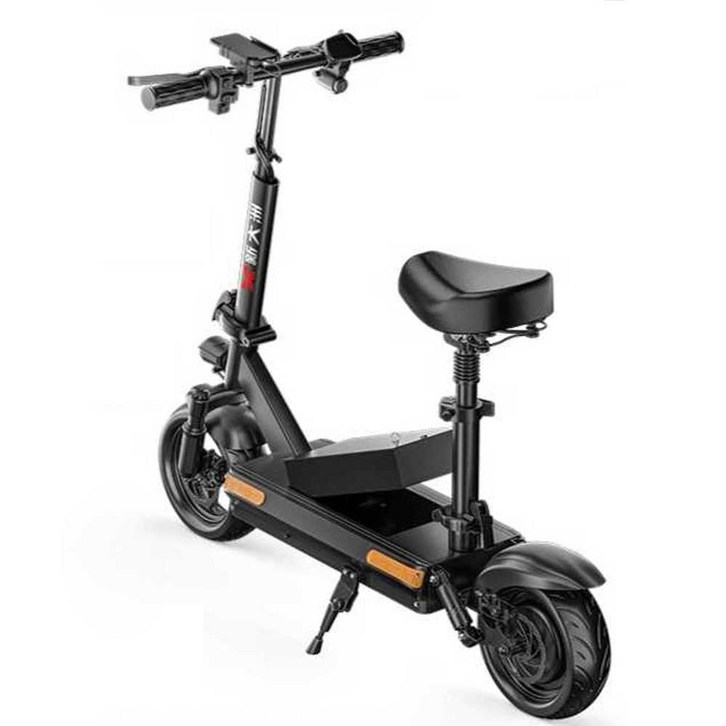 접이식 전동킥보드 듀얼전동킥보드 배달 출퇴근 안장