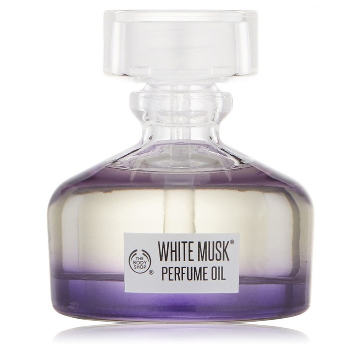 The Body Shop White Musk Perfume Oil 더바디샵 화이트 머스크 퍼퓸 오일 0.6oz20ml
