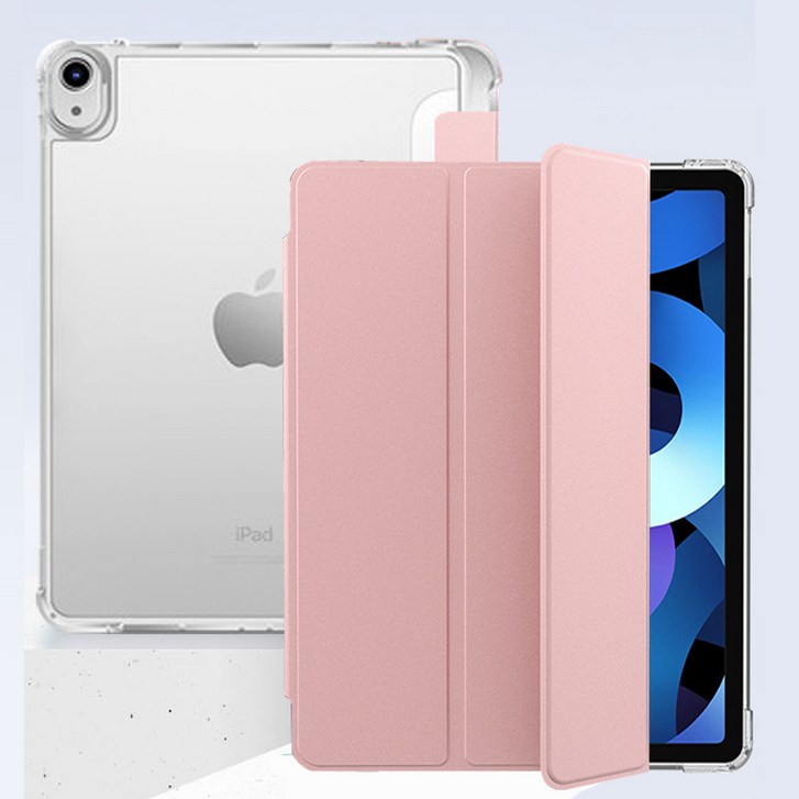 모할랩 아이패드 클리어 애플펜슬 수납홀더 케이스