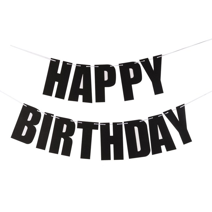 파티짱 생일 파티 레터링 가랜드