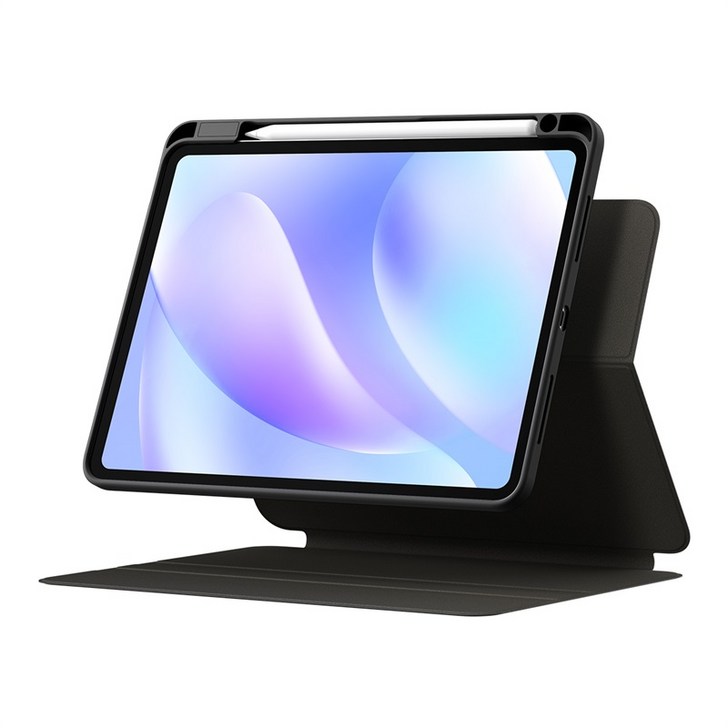 베이스어스 펜슬 커버 태블릿PC 케이스, 블랙 베이스어스 펜슬 커버 태블릿PC 케이스, 블랙