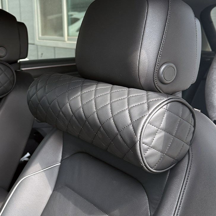 카템 원통형 차량용 목쿠션