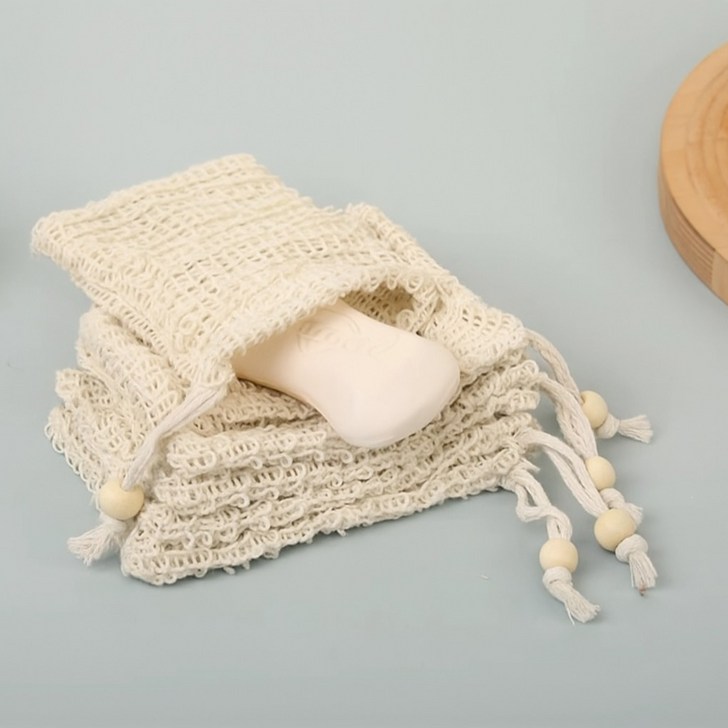 마마초이스 비누망, 단일 색상, 5개