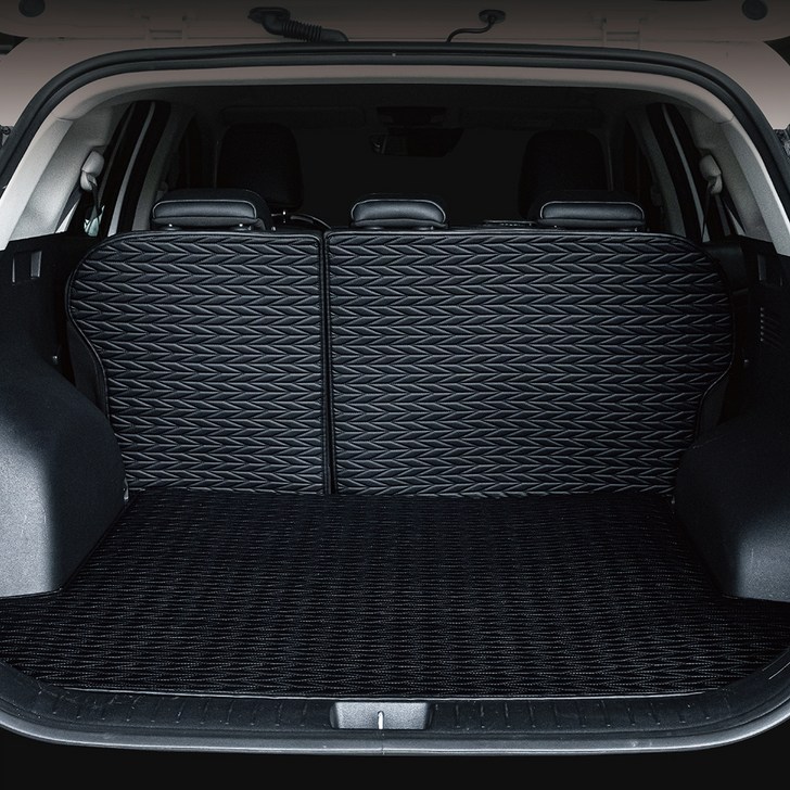 비비키 트렁크매트 SUV, 블랙, 기아 EV6 2021.8