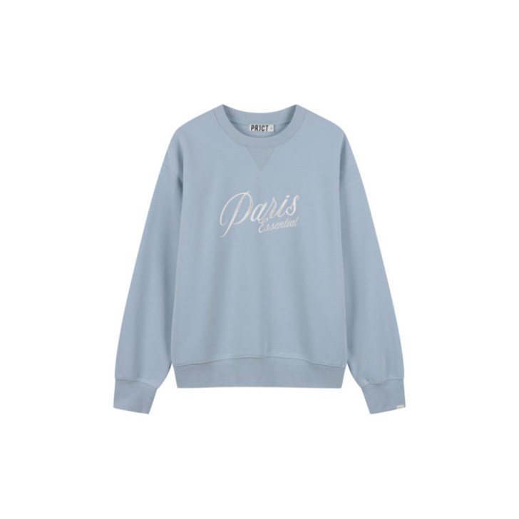 프로젝트엠 PROJECTM 더블니트 맨투맨 EPF3TR2701