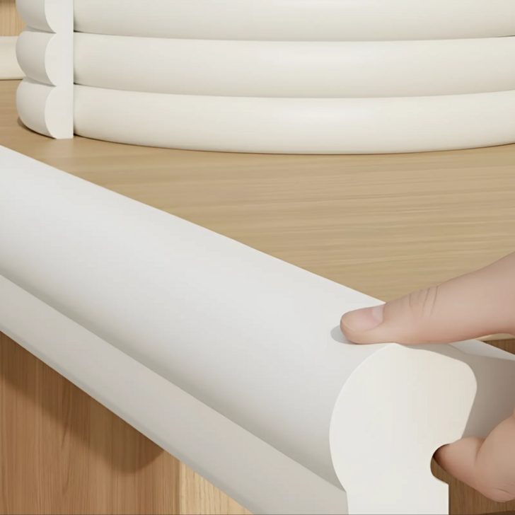 펄빈 말랑말랑 두꺼운 모서리 보호 쿠션 2m