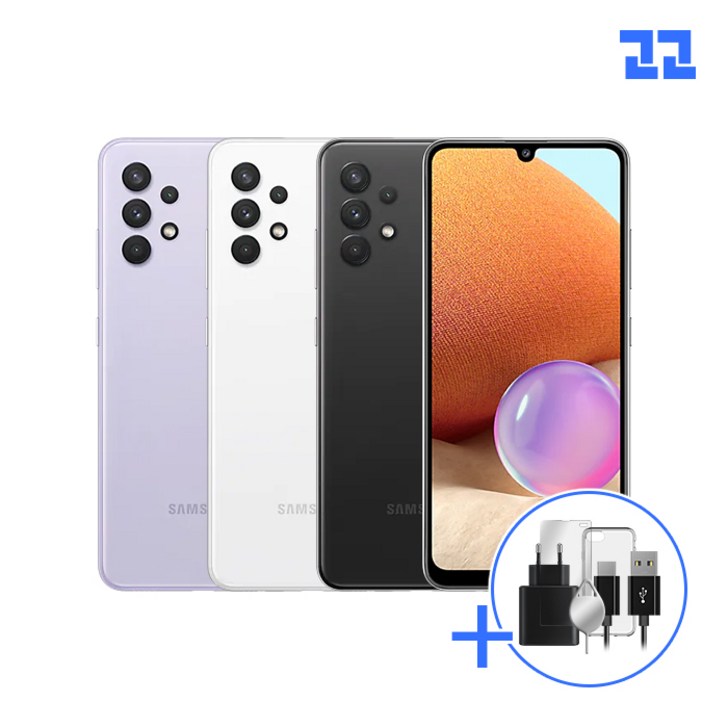 삼성전자 정품 리퍼폰 갤럭시 A32 64GB 액정배터리외관전체교체,무약정 공기계,알뜰폰 가능,LTE5G 요금제 그대로 가능