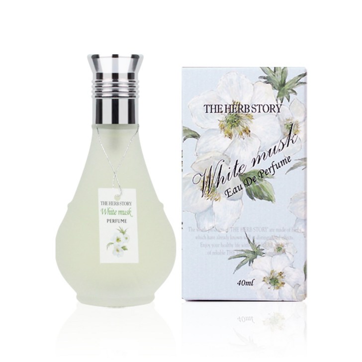 더허브스토리 머스크향향수 아로마향수 오드퍼퓸 50ml