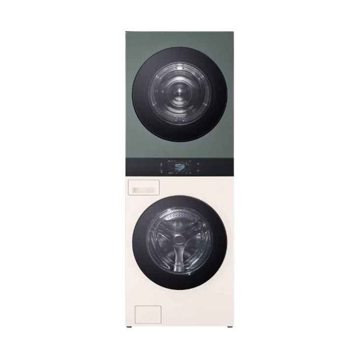 LG 트롬 AI 오브제컬렉션 워시타워 2525kg WA2525EGHF O 수도권무료배송, WA2525EGHF