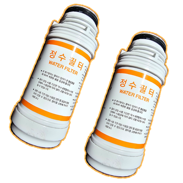 정품 쿠쿠비데필터 CBTG1031W CBTG1032MW CBTJSB1041W CBTKS1031W CBTIS1031RW CBTIS1031W 정품 진퉁 주황색라벨 2개, CBTIS1031RW 2개, 2개