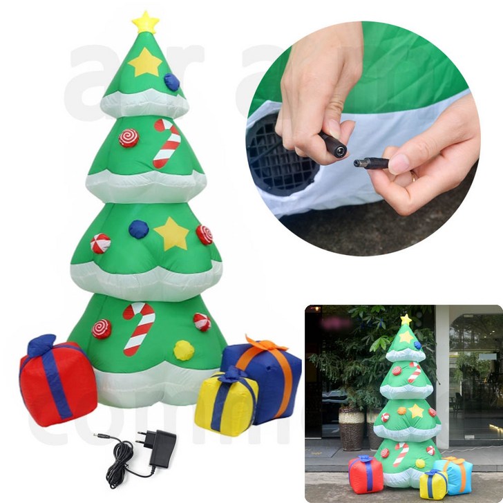 크리스마스 장식품 교회 장식물 카페 성탄데코 트리 180CM