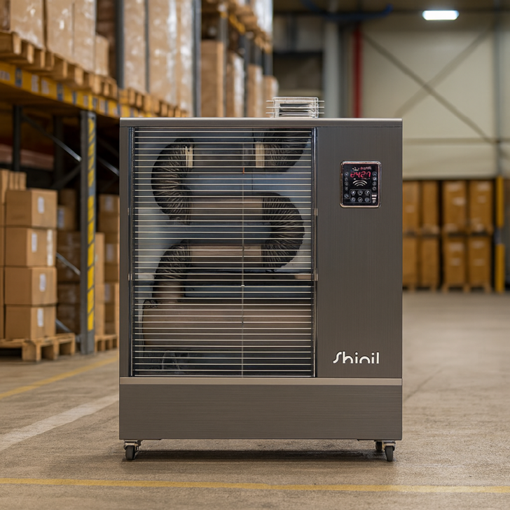 프리미엄 26년형 신일 돈풍기 석유난로 원적외선히터 업소용 산업용 공업용 대형 곱창난로 히터 온풍기