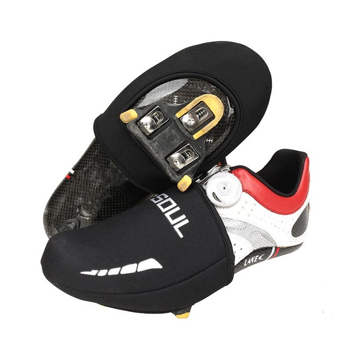 BSoul 자전거 라이딩용 방한 토 커버 클릿 슈즈 대응