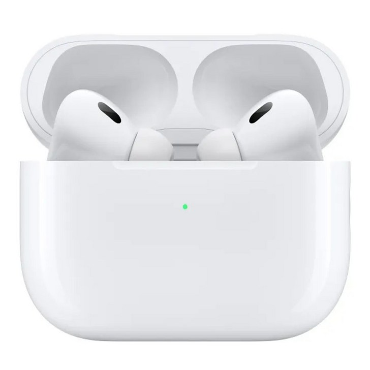 Apple에어팟 프로 2 논슬립 크리스탈 소음 저감 블루투스이어폰 MTJV3KHA