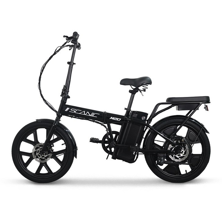 AU테크 스카닉 M20 48V 접이식 미니벨로 출퇴근 전동 전기자전거