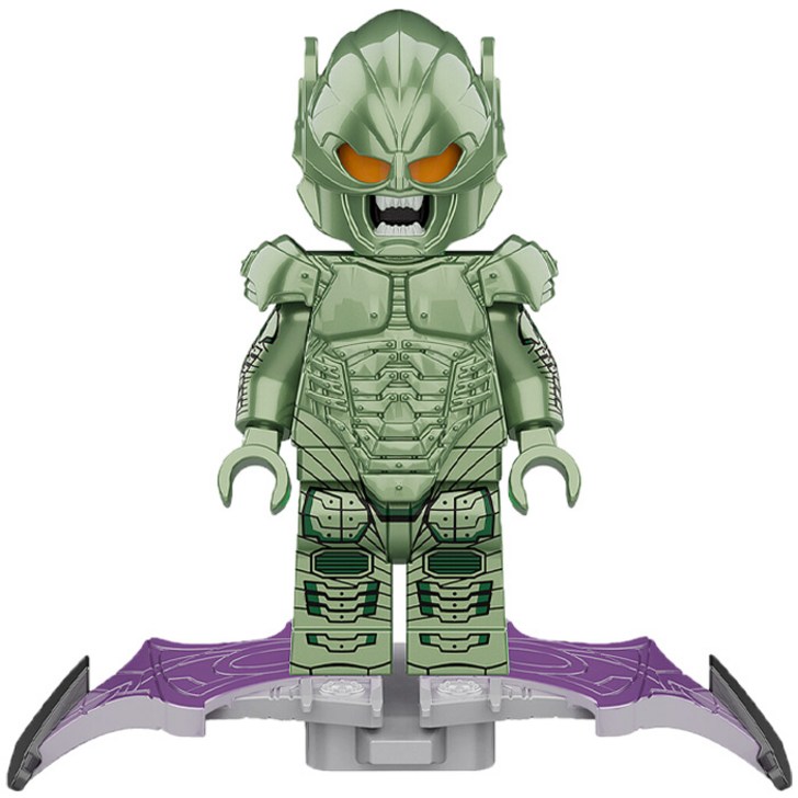 스파이더맨 노웨이홈 VER.1 8종 세트 호환블럭 브릭미니피규어 취미수집장식컬렉션용 커스텀 블록피겨