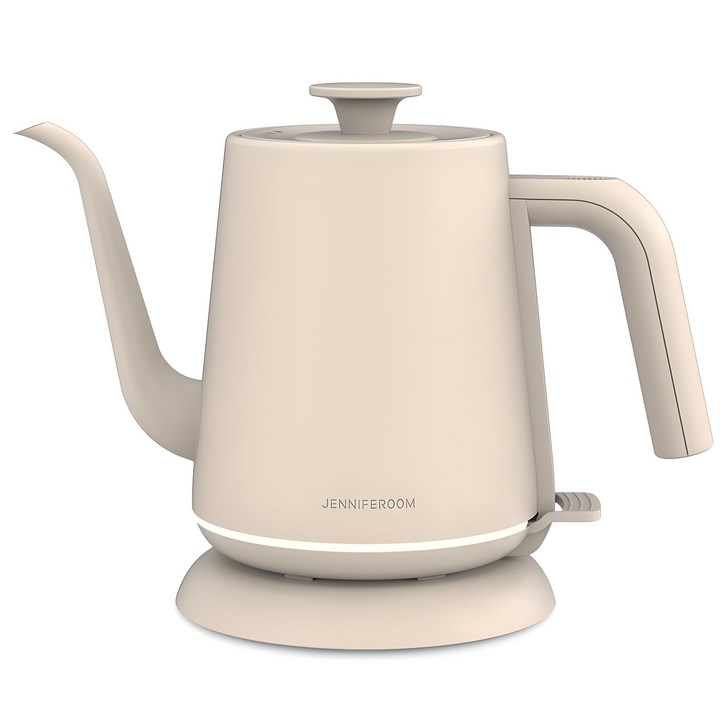 제니퍼룸 무드등 전기 드립포트 오트밀 0.8L, JRKKT0801OM