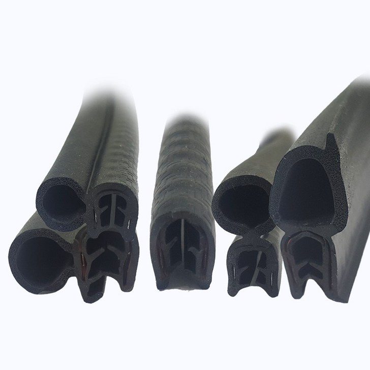 EPDM 압출 고무 뱀띠 오프닝 철판 트렁크 패킹 몰딩 M롤